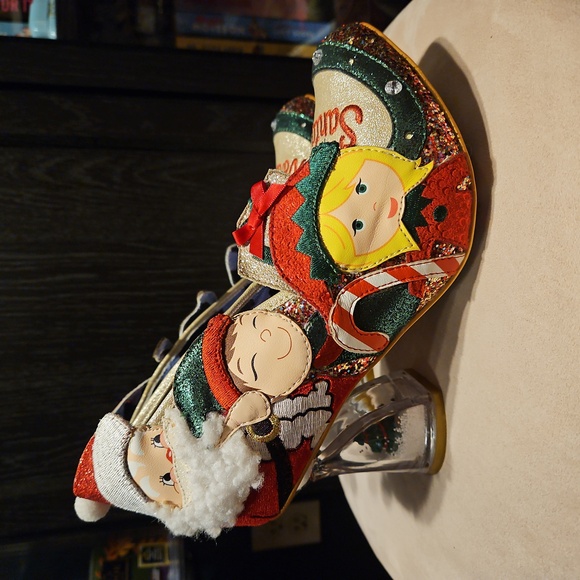 Brand New Irregular Choice Santa's Workshop - Picture 3 of 8